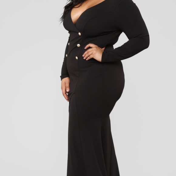 Fashion nova salty feelings maxi dress 1X - Picture 2 of 4